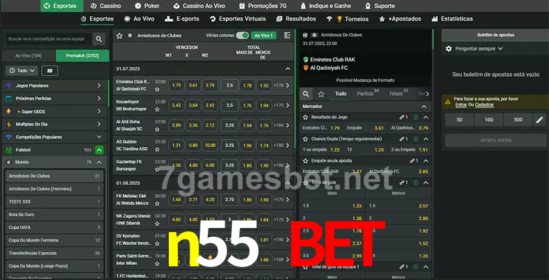 apostas esportivas