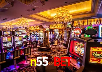 A Experiência Imersiva dos Cassinos Ao Vivo no n55 bet