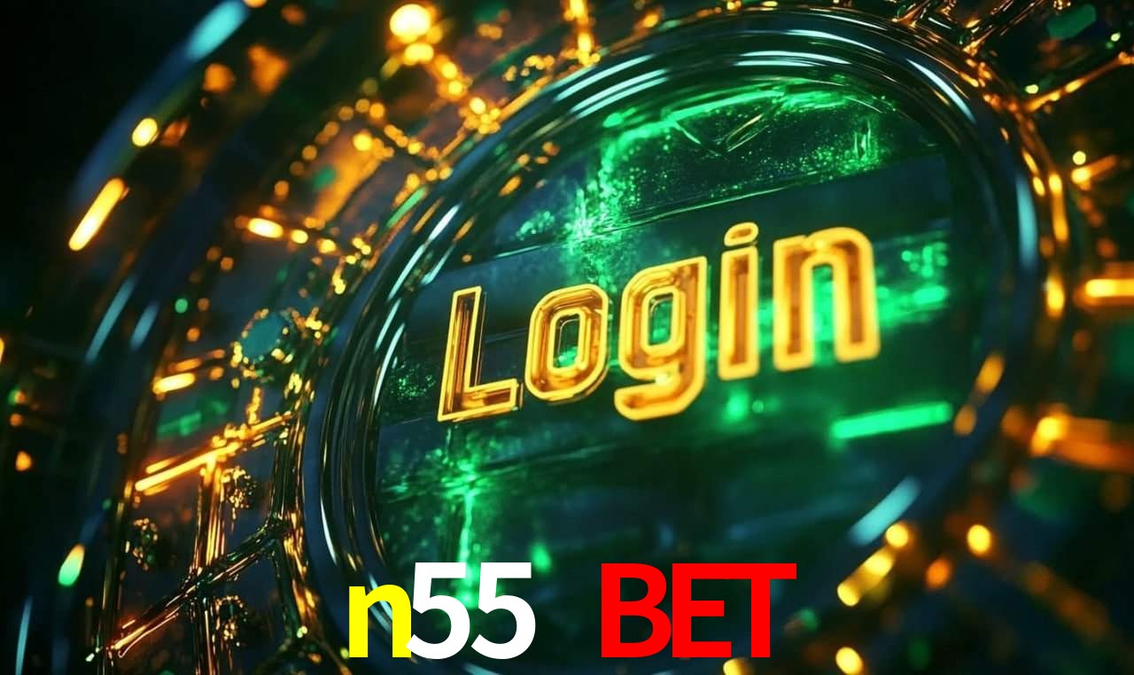 Interface do App n55 bet