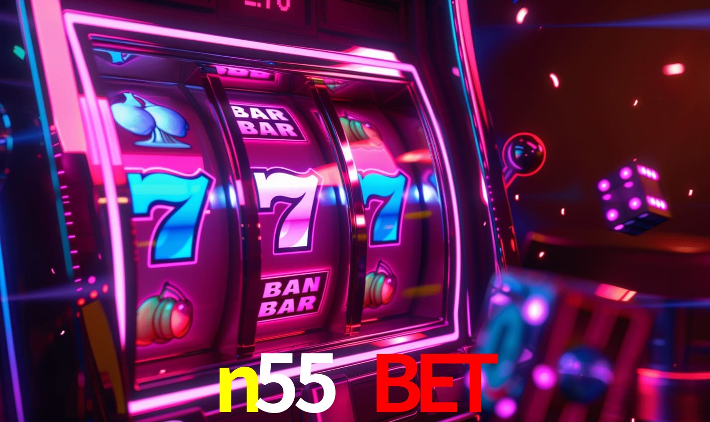 Interface do App n55 bet