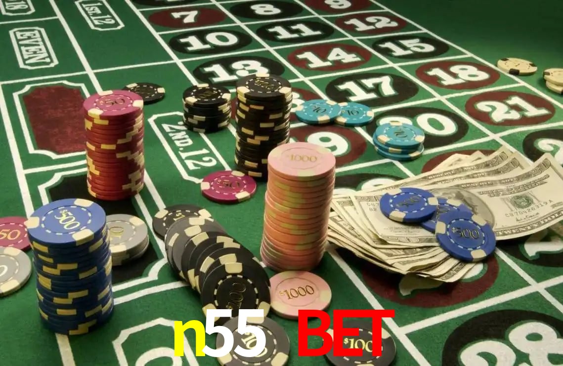 Mesa de Blackjack n55 bet