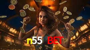 Mesa de Roleta n55 bet