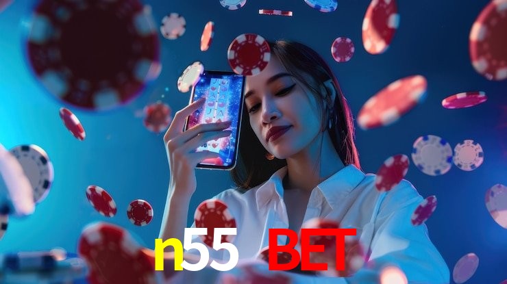 Bônus de Boas-vindas n55 bet
